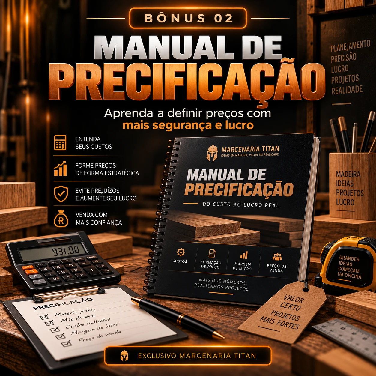 Bônus 02: Manual de Precificação